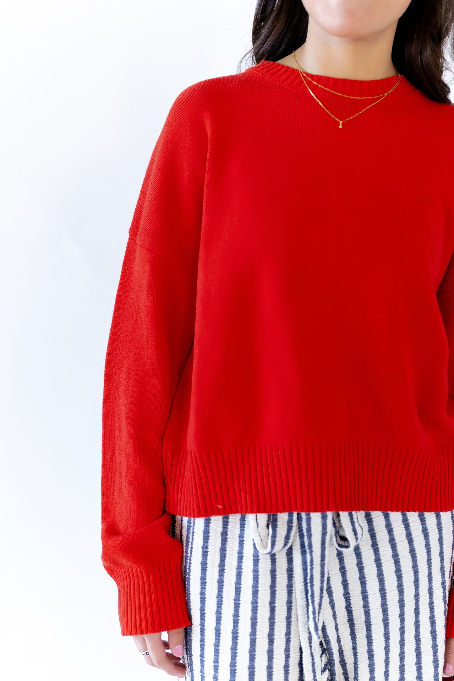 Fiona Crew Neck Sweater