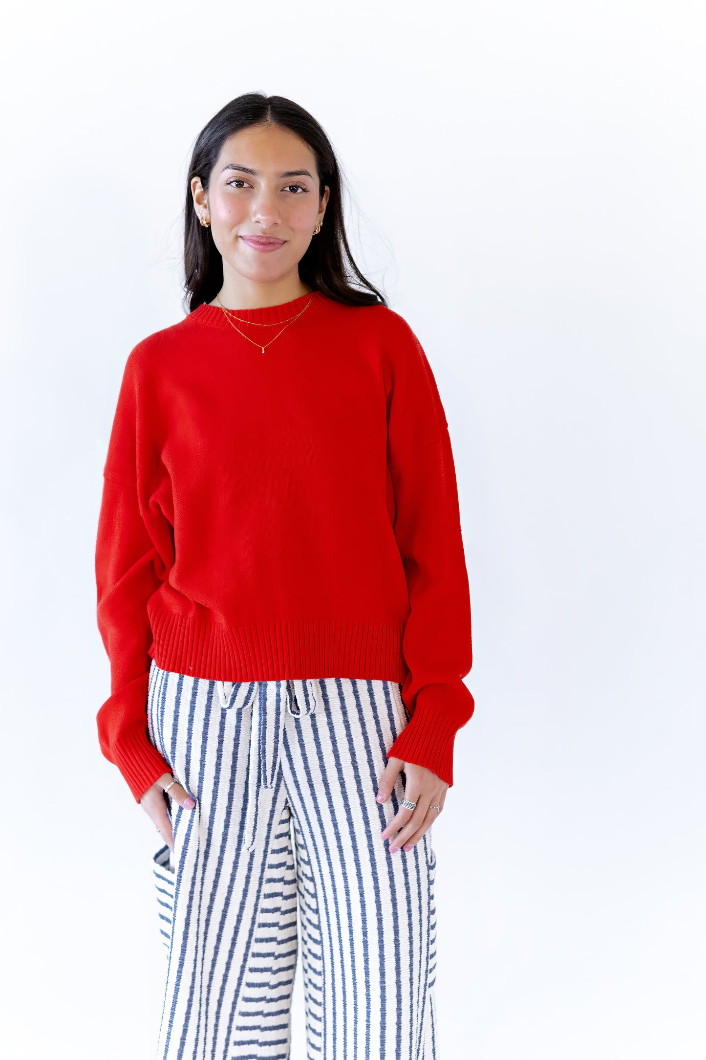 Fiona Crew Neck Sweater