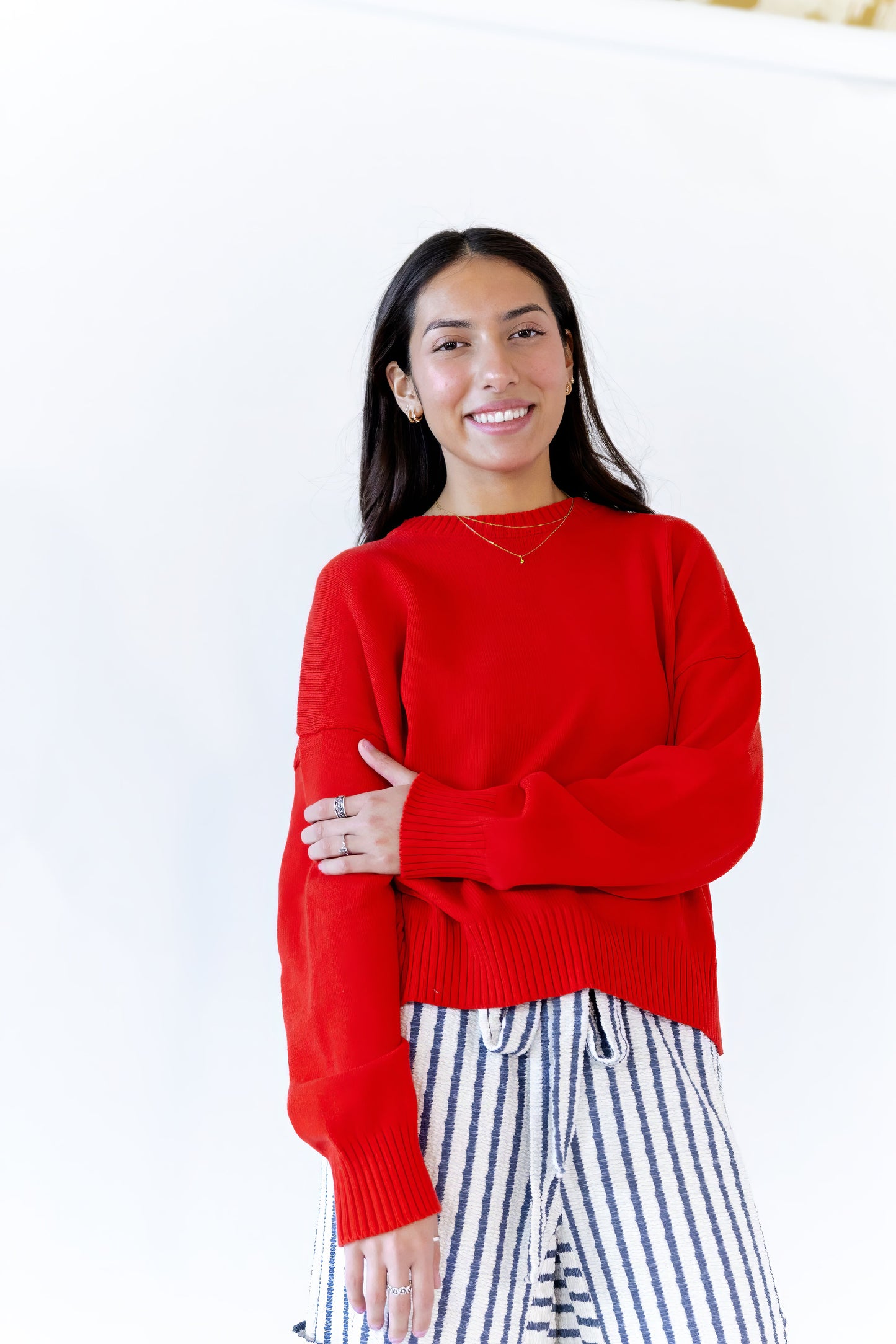 Fiona Crew Neck Sweater