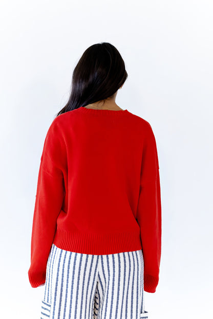 Fiona Crew Neck Sweater