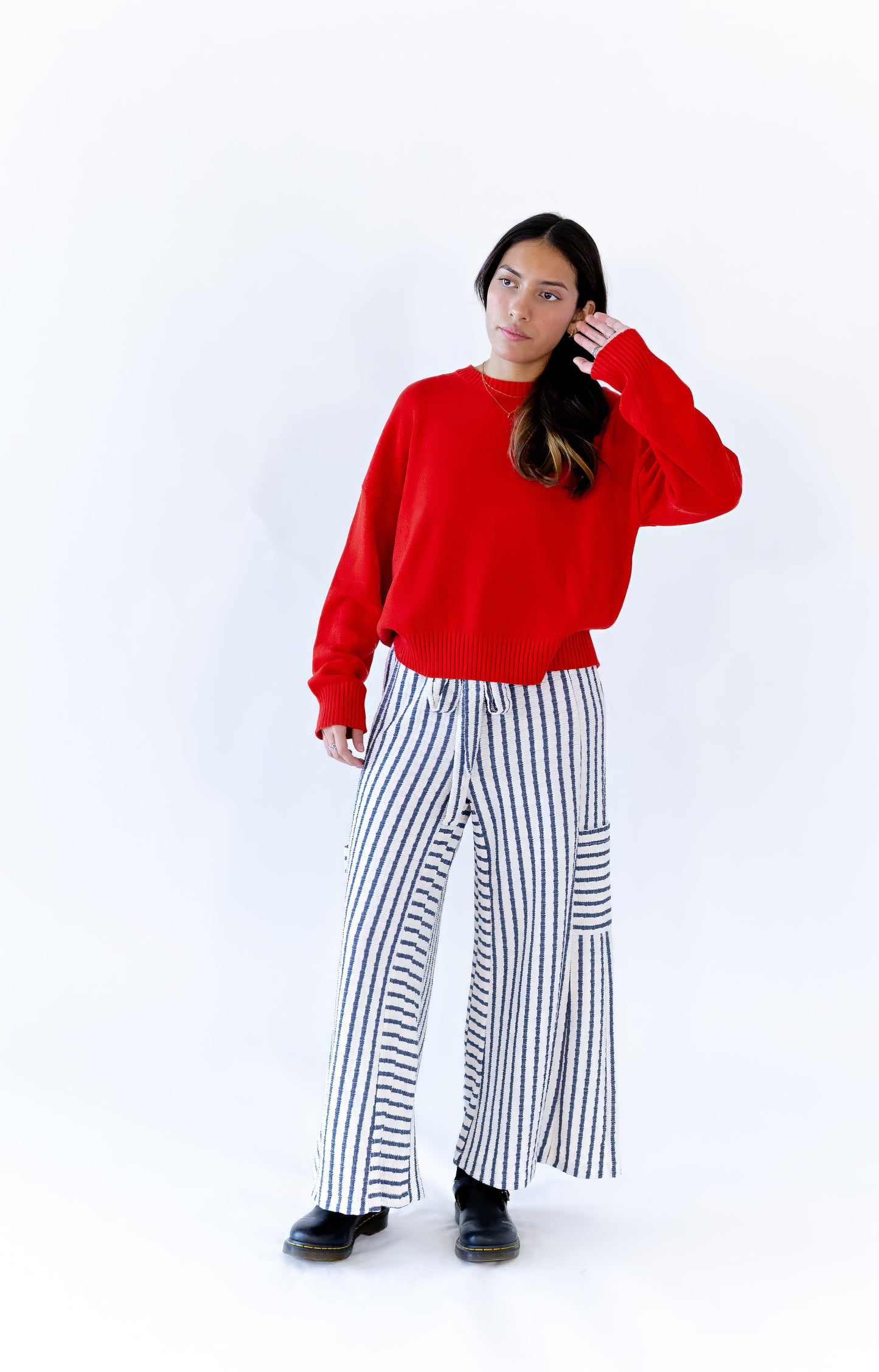 Fiona Crew Neck Sweater
