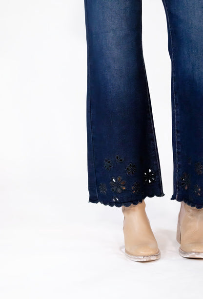 Nova Floral Cut Out Denim ✧ Restocked