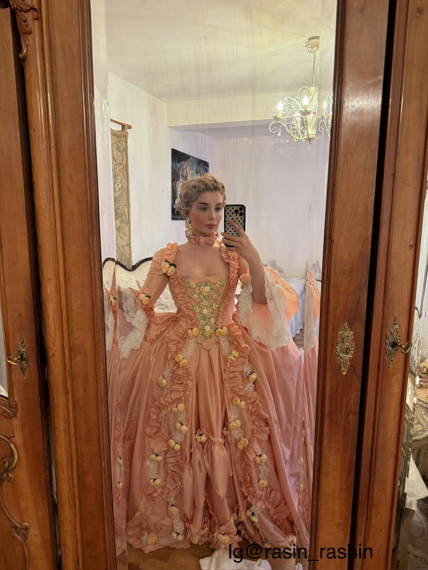 Versailles Masquerade Ball Gown