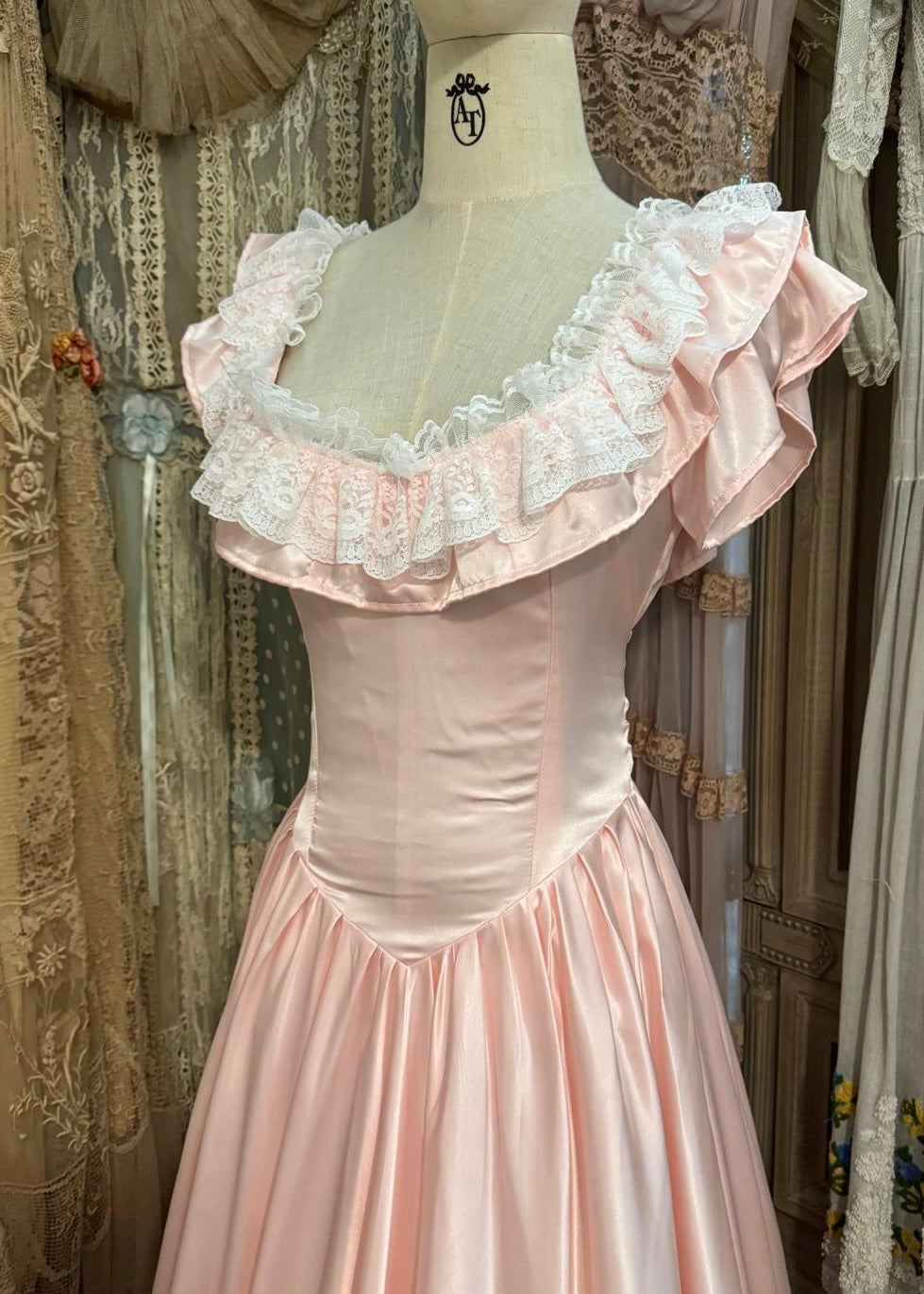80’s style Jessica dress
