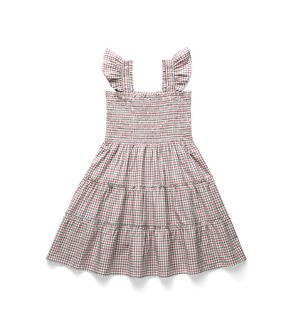 The American Girl® x Hill House Tiny Ellie Nap Dress - Samantha's Historical Print