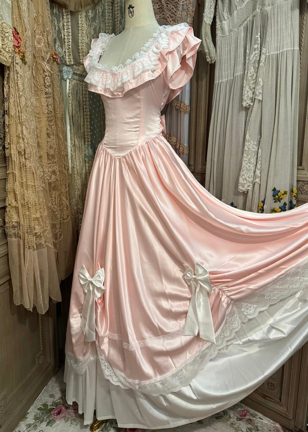 80’s style Jessica dress