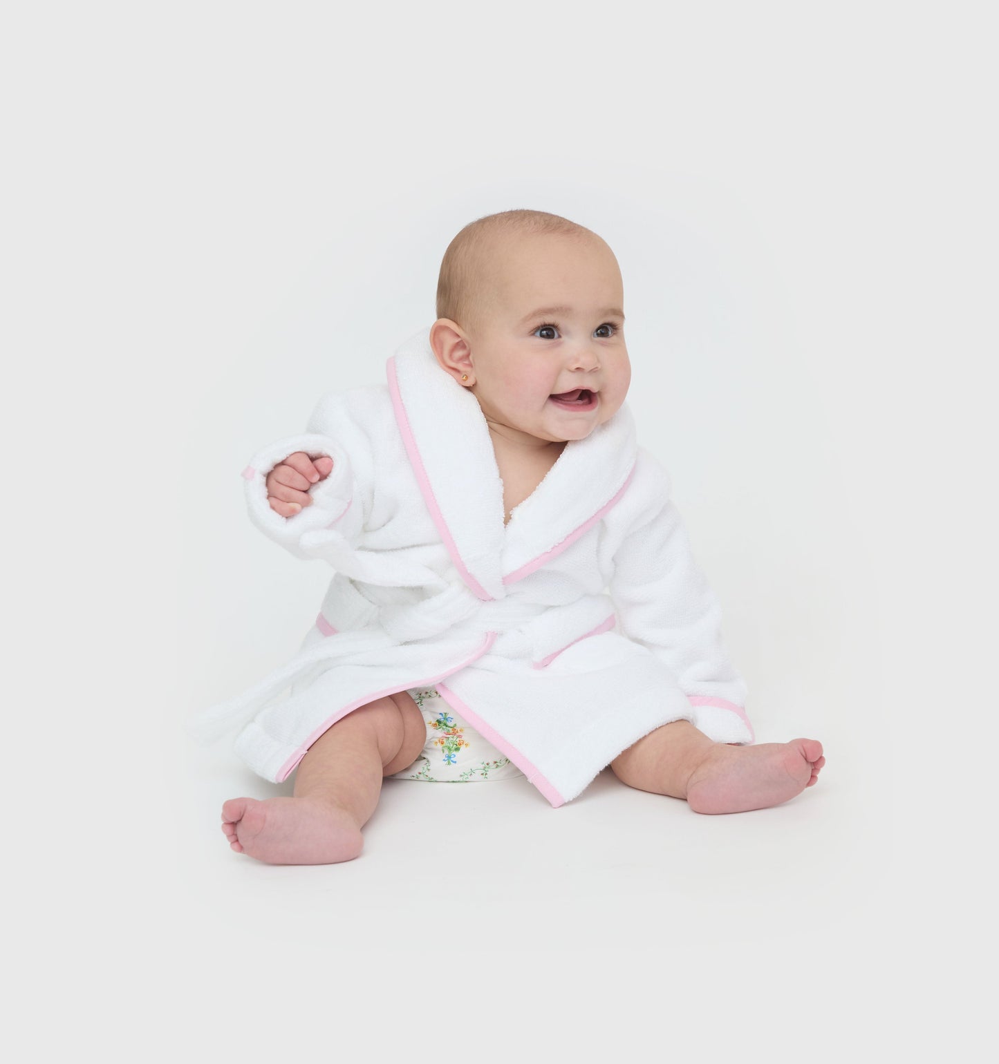 The Baby Hotel Robe - Light Pink
