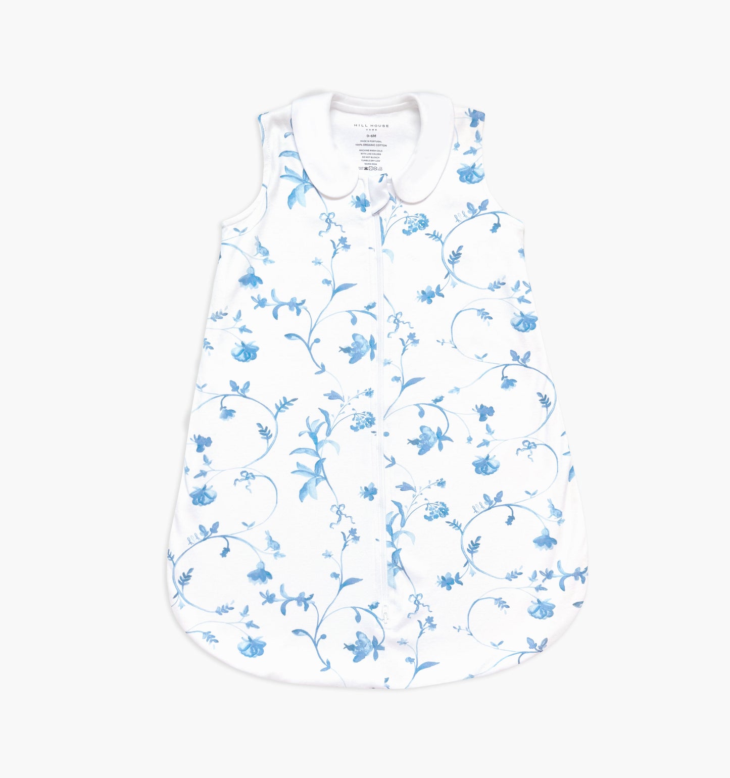The Sleep Sack - Blue Botanical