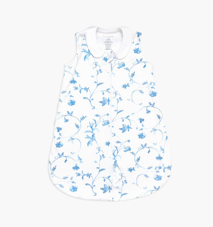 The Sleep Sack - Blue Botanical