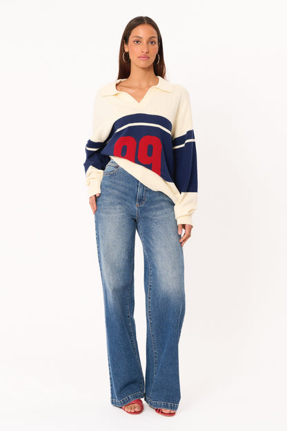 Abrand 94 Wide Leg Jeans - Kaley