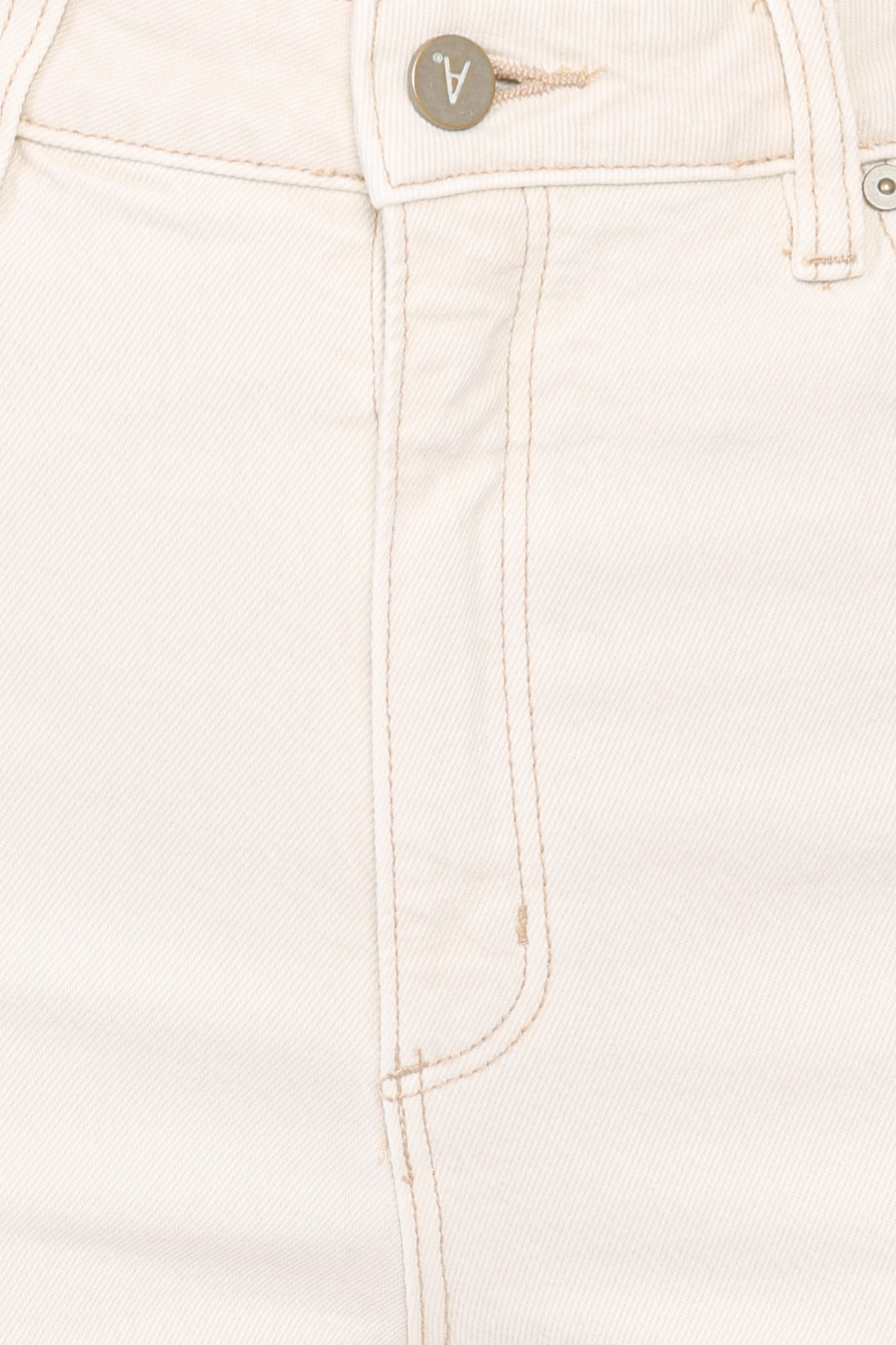 Abrand 94 Wide Leg Jeans - Vanilla