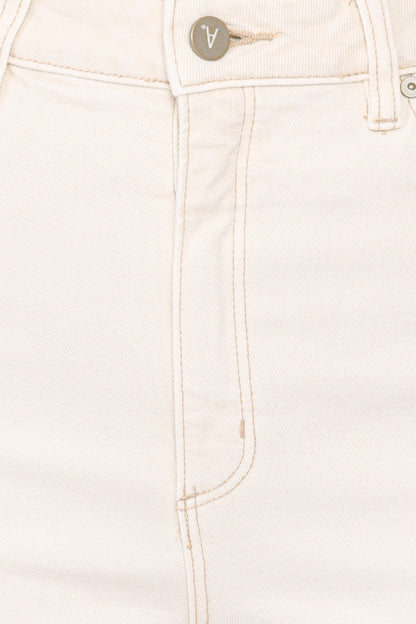 Abrand 94 Wide Leg Jeans - Vanilla