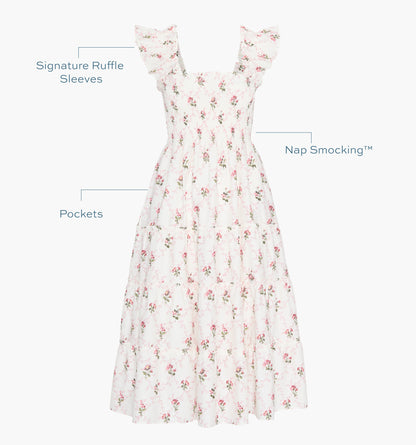 The Ellie Nap Dress - Briar Trellis