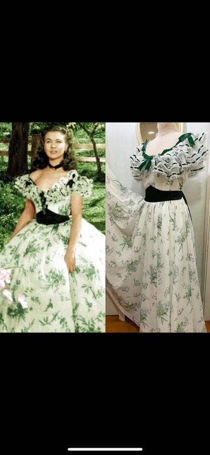 Scarlett O'hara Dress (Custom order)