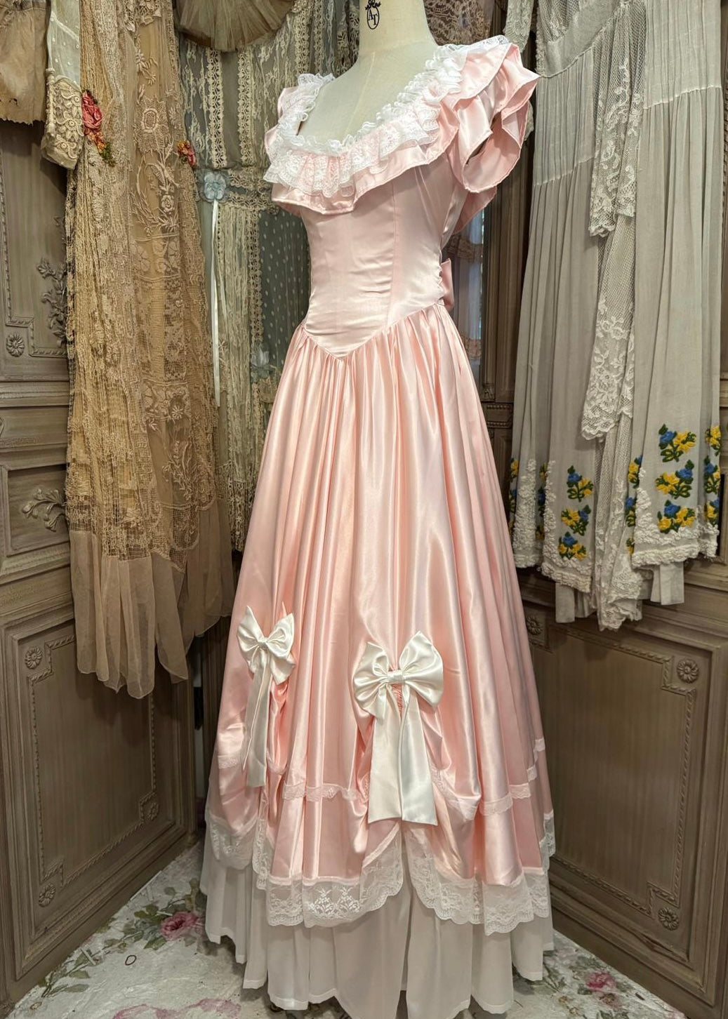 80’s style Jessica dress