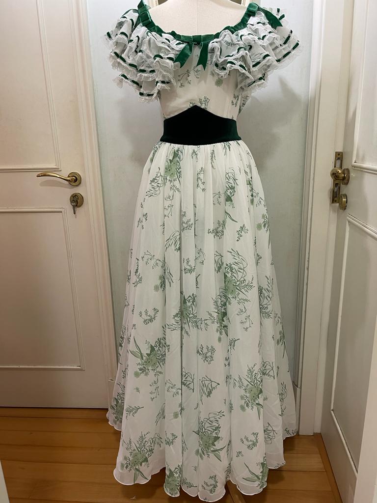 Scarlett O'hara Dress (Custom order)