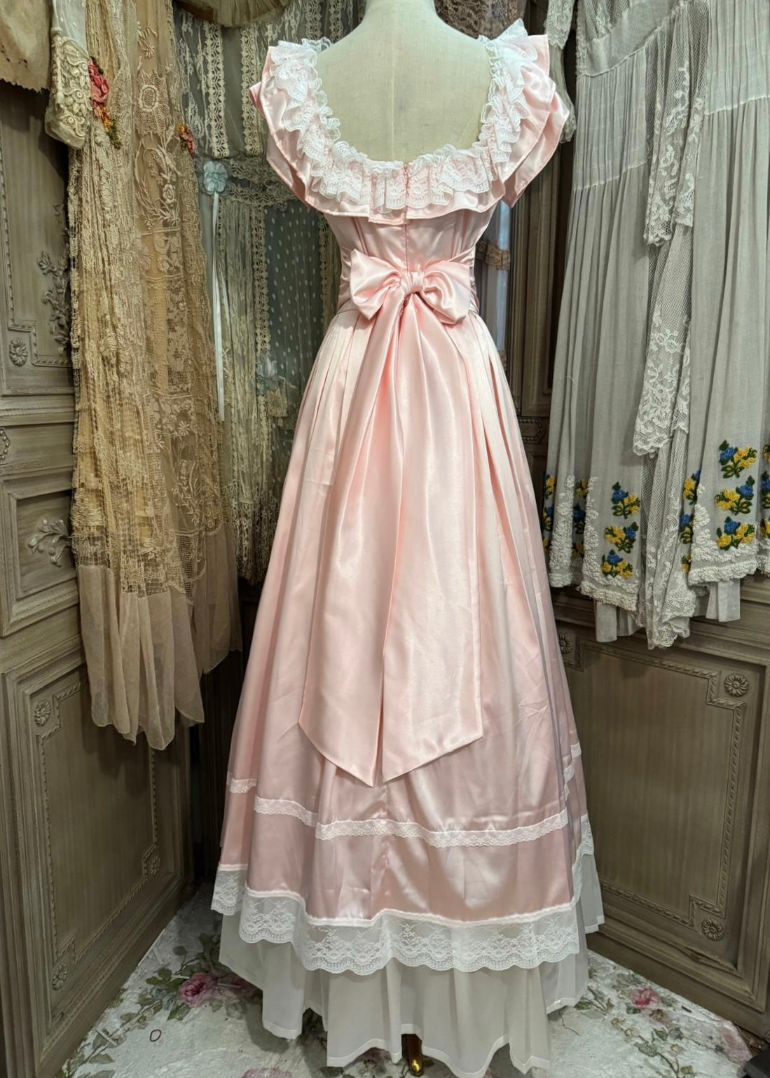 80’s style Jessica dress