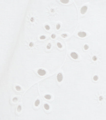 The Jessie Short - White Linen
