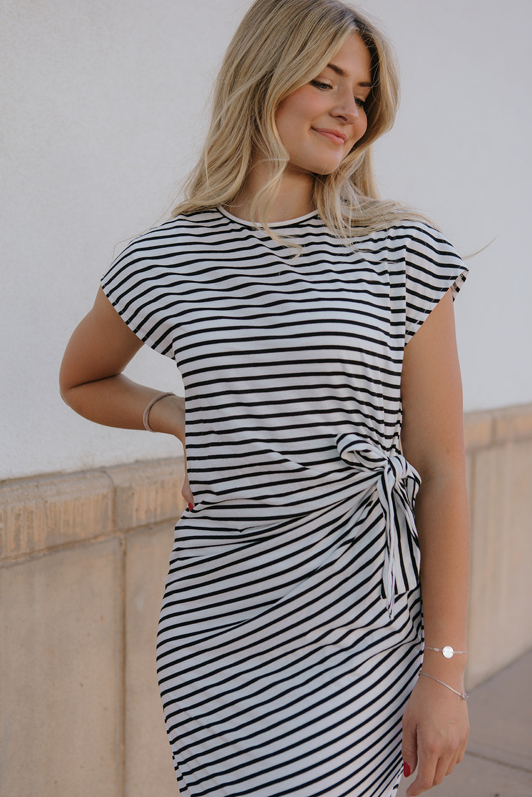 Frezza Striped Dress