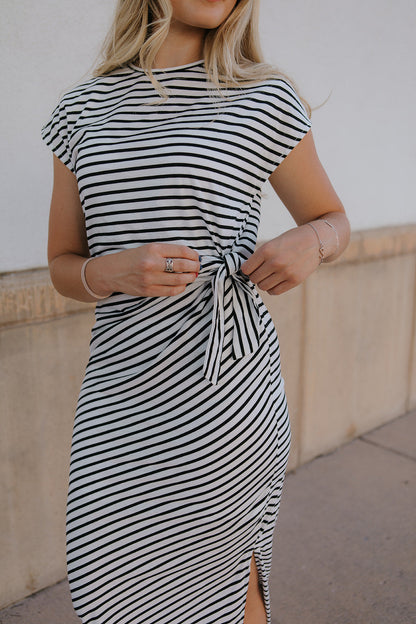 Frezza Striped Dress