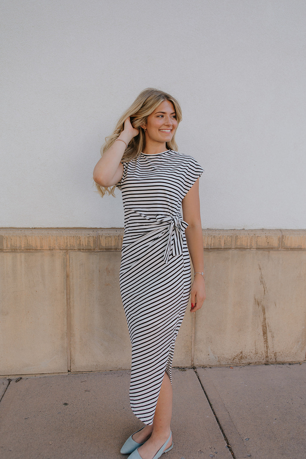 Frezza Striped Dress