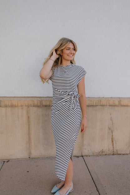 Frezza Striped Dress