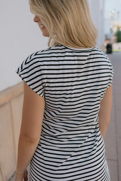 Frezza Striped Dress