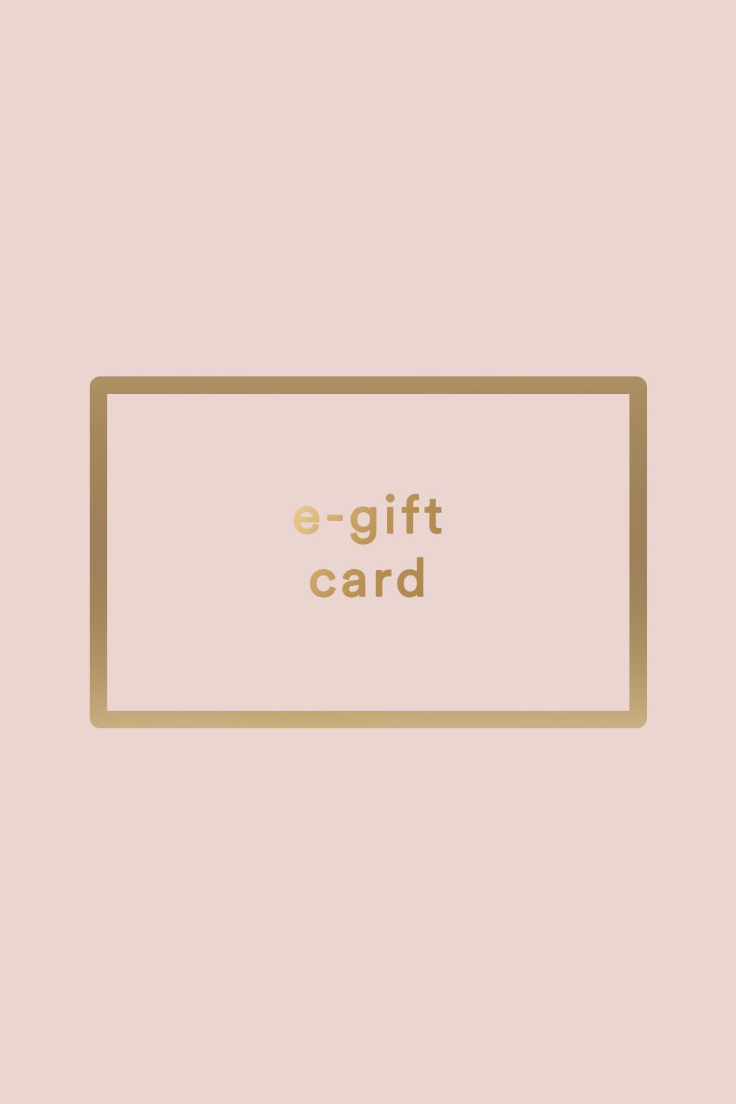 E-Gift Card