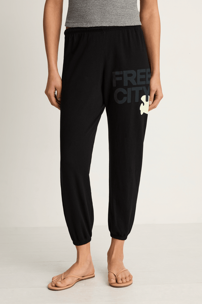 FREECITY Sweatpant - Blackspace Cream