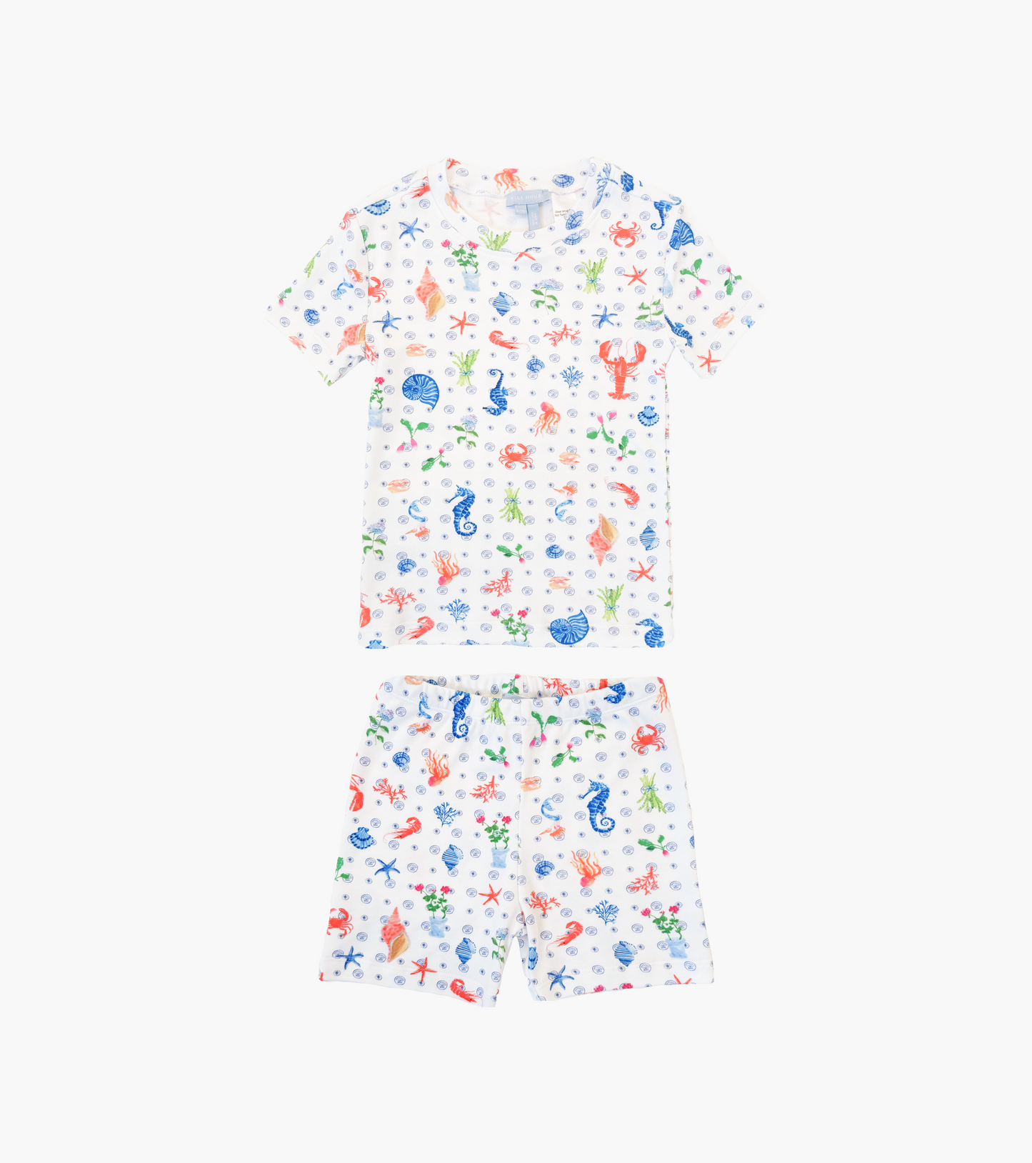 The Tiny Lou PJ Set - Nantucket Seas