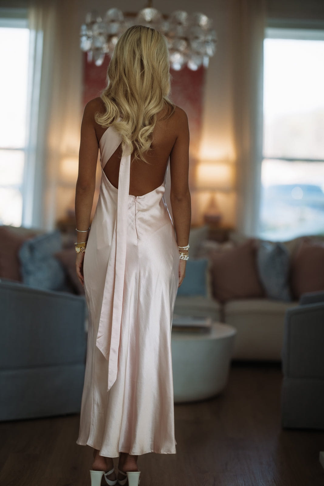 Where Dreams Go Maxi Dress - Pink