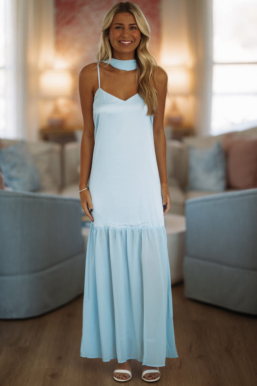 Pure Magic Maxi Dress - Blue