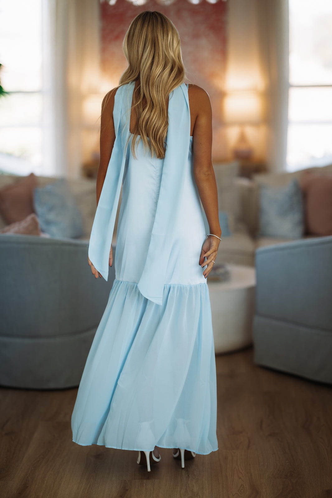 Pure Magic Maxi Dress - Blue