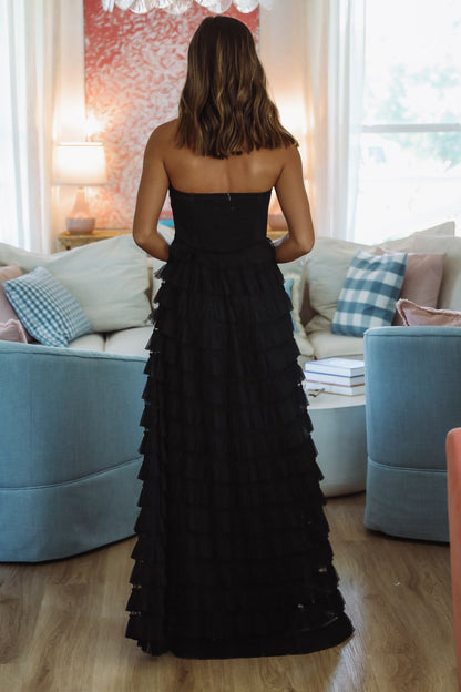 My Most Beautiful Maxi Dress - Black