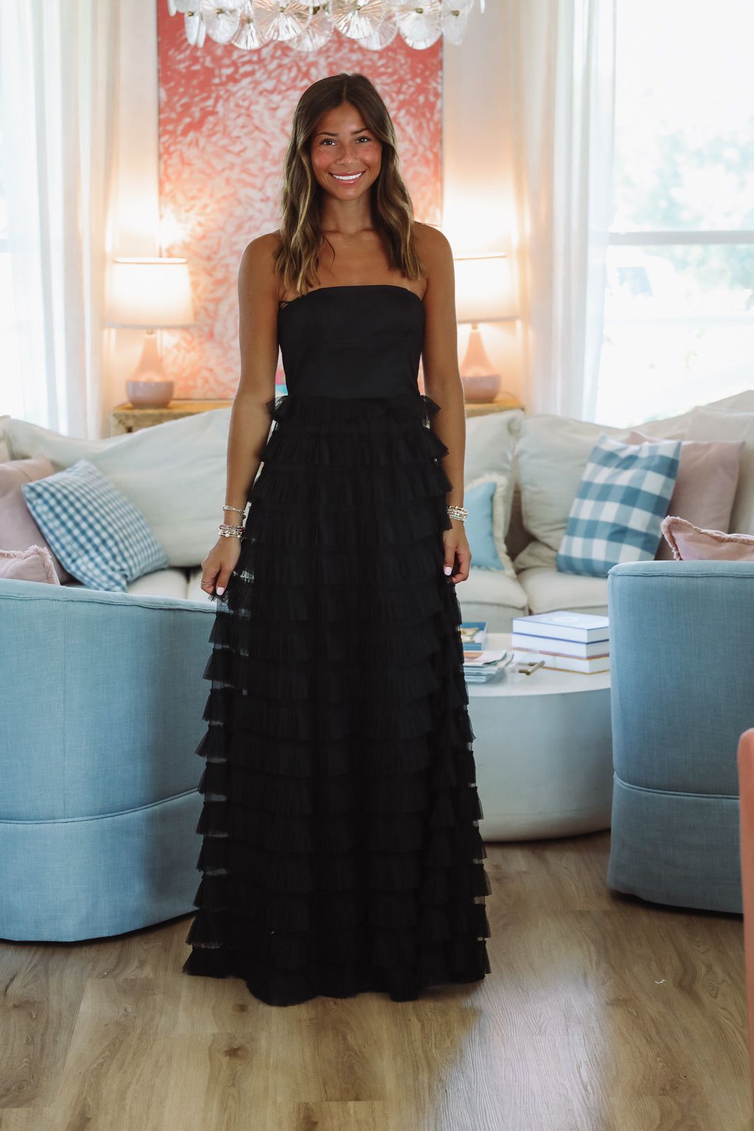 My Most Beautiful Maxi Dress - Black