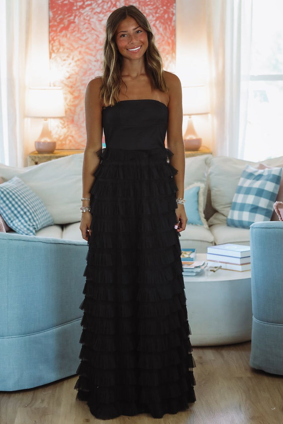 My Most Beautiful Maxi Dress - Black