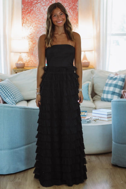 My Most Beautiful Maxi Dress - Black