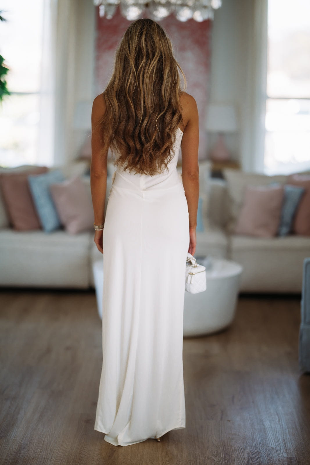 6th Avenue Romance Maxi Dress - Ivory
