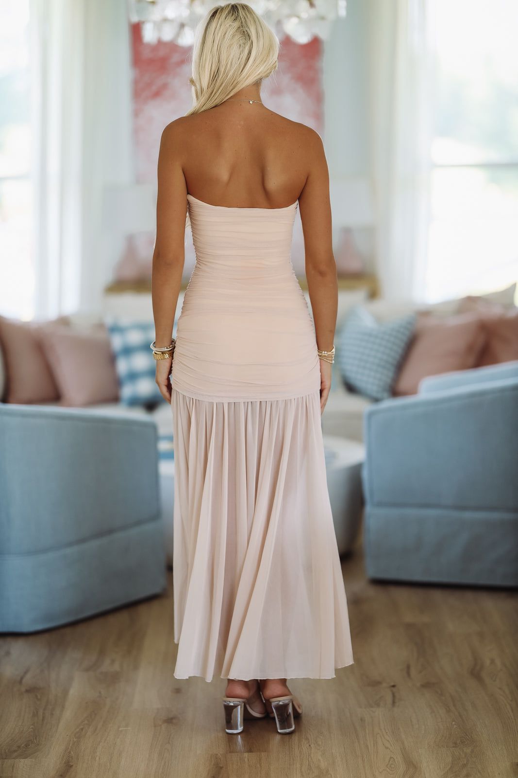 She's an Icon Maxi Dress - Cream