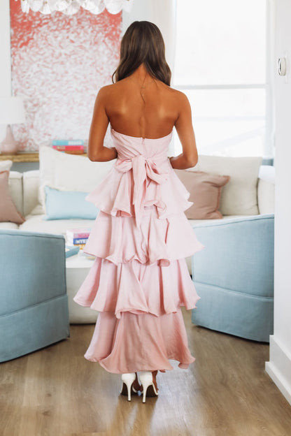 For Always Maxi Dress - Pink