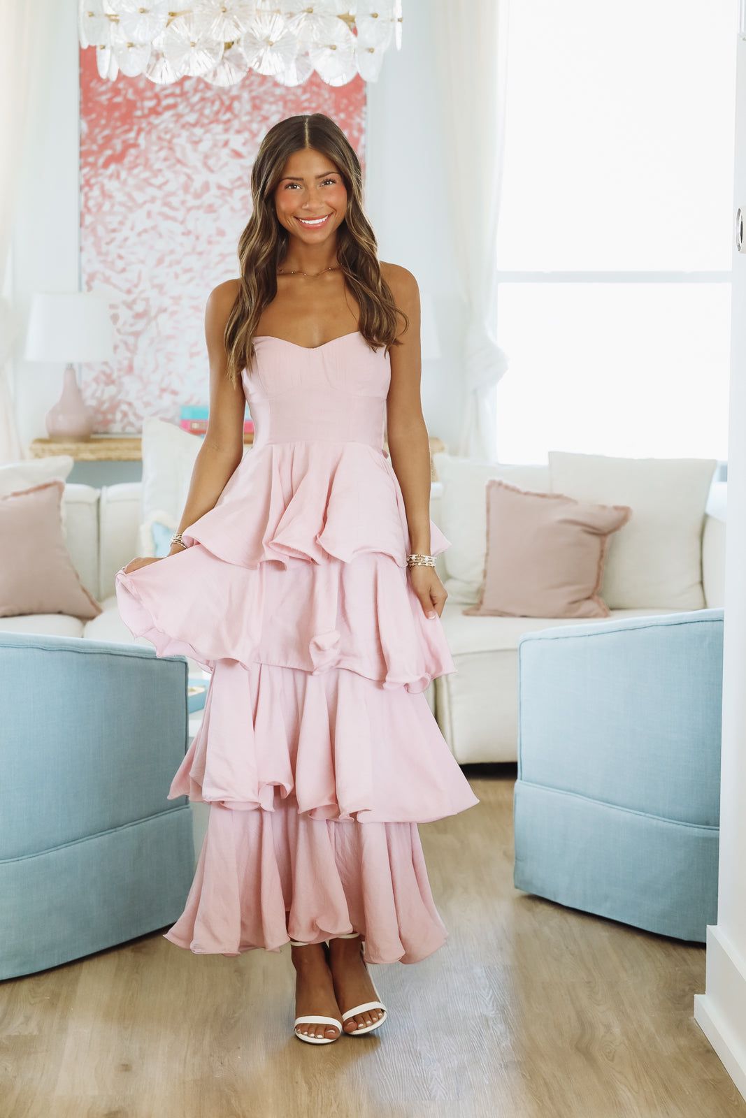 For Always Maxi Dress - Pink
