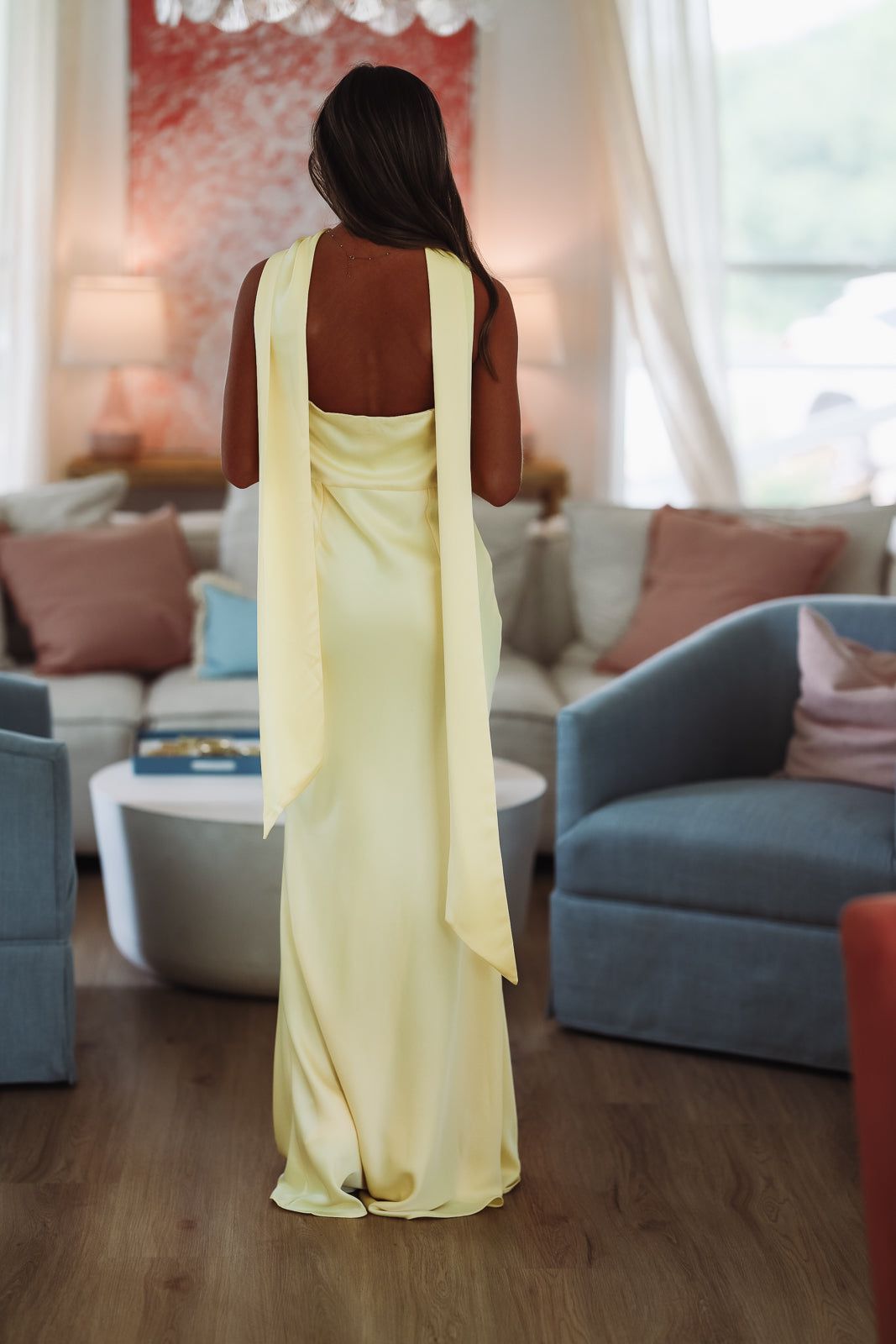 Love Me  Maxi Dress - Yellow