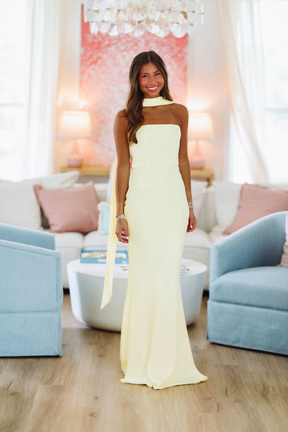 Love Me  Maxi Dress - Yellow