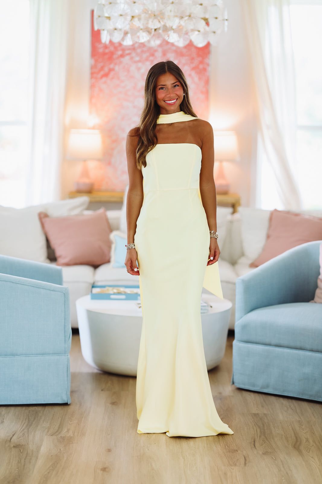 Love Me  Maxi Dress - Yellow