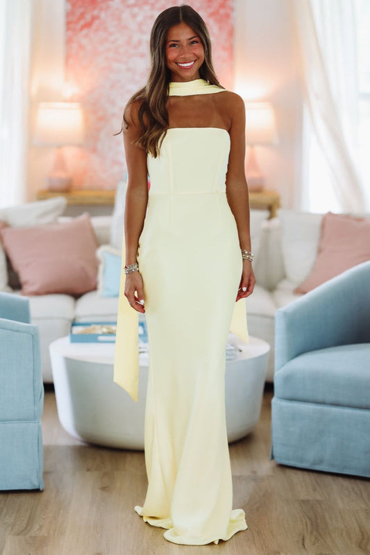Love Me  Maxi Dress - Yellow