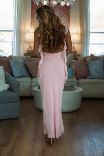 Breathless Maxi Dress - Pink