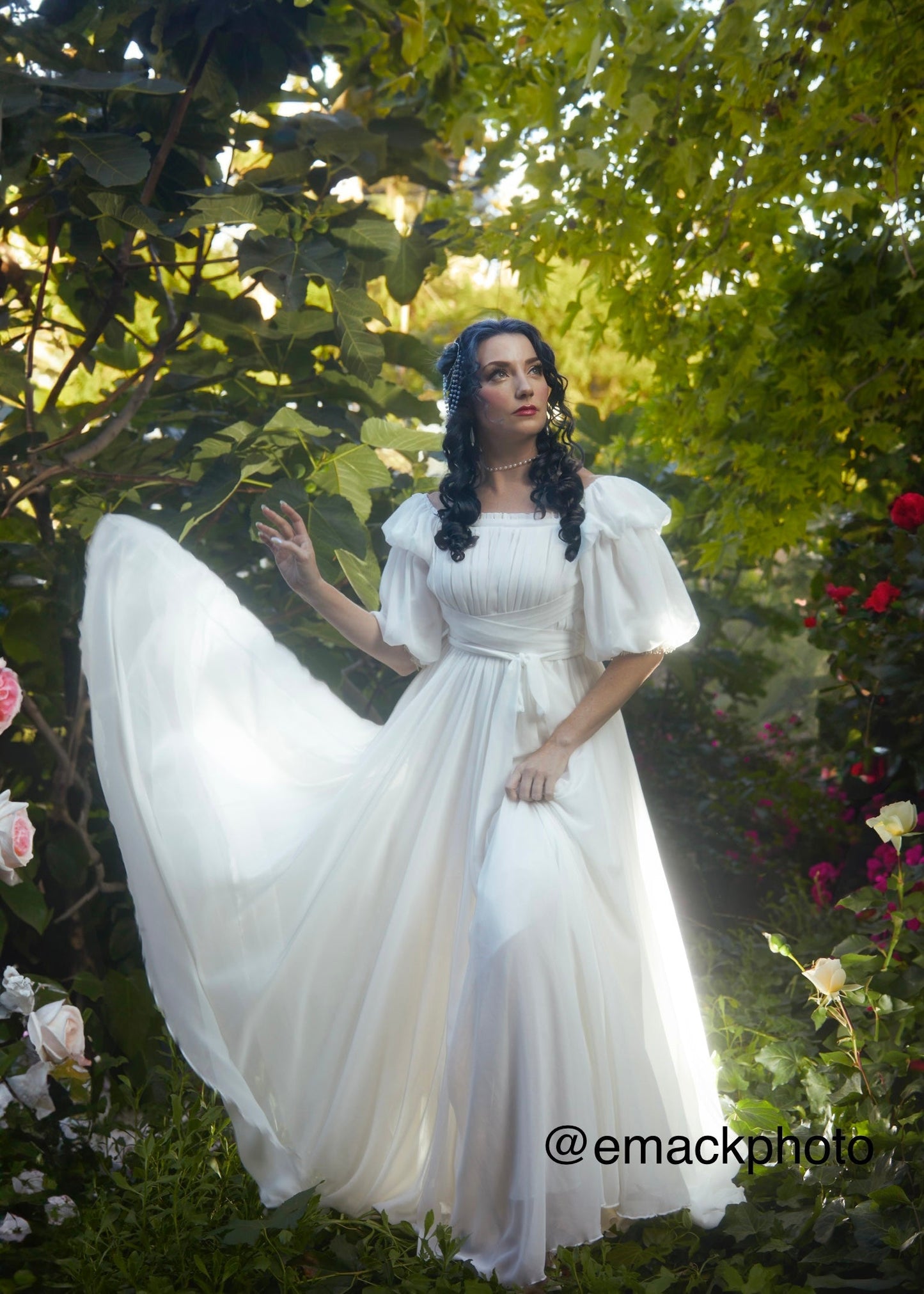 Greek goddess dress
