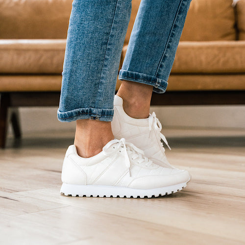 Cloud Quilted Sneakers