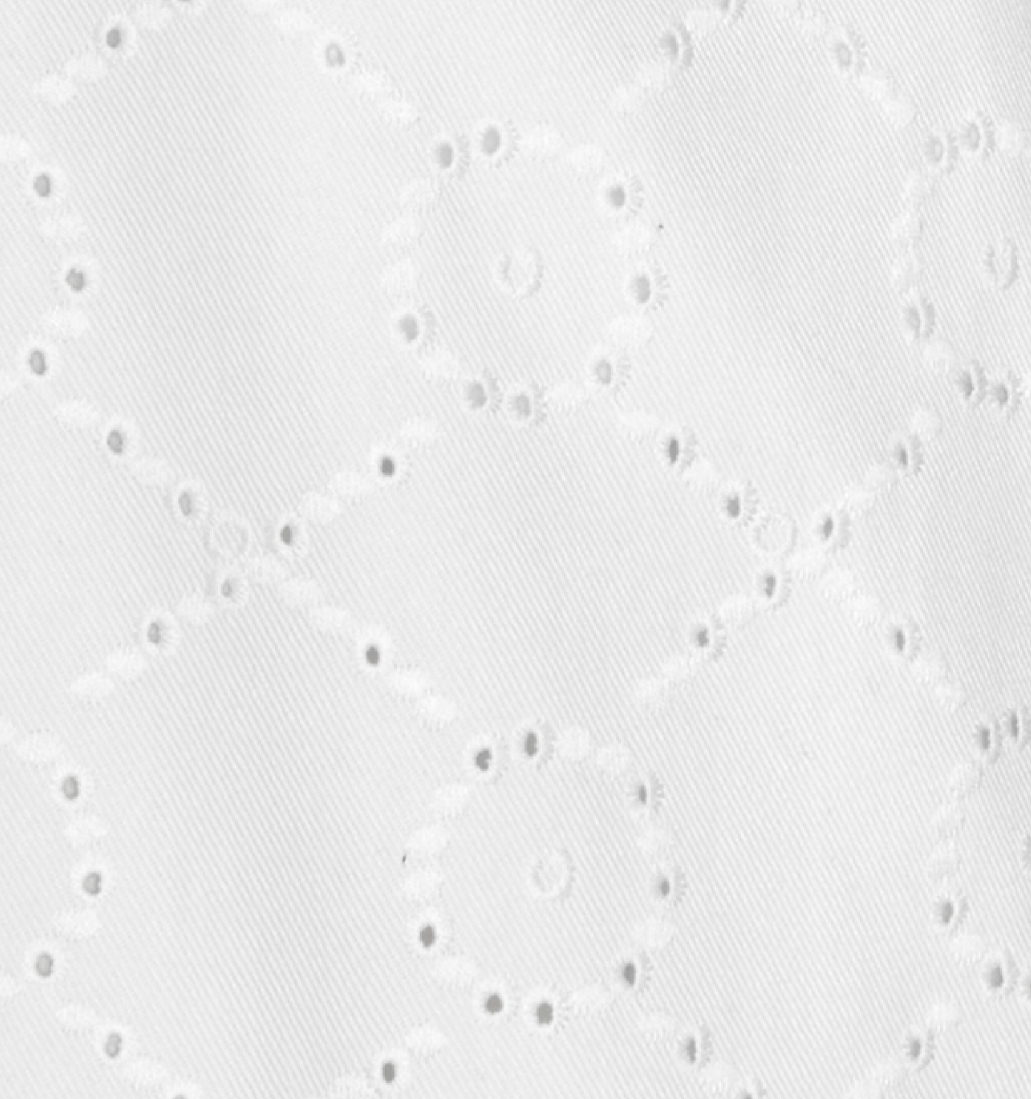 The Renata Dress - Ivory Eyelet