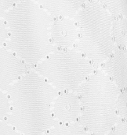 The Renata Dress - Ivory Eyelet